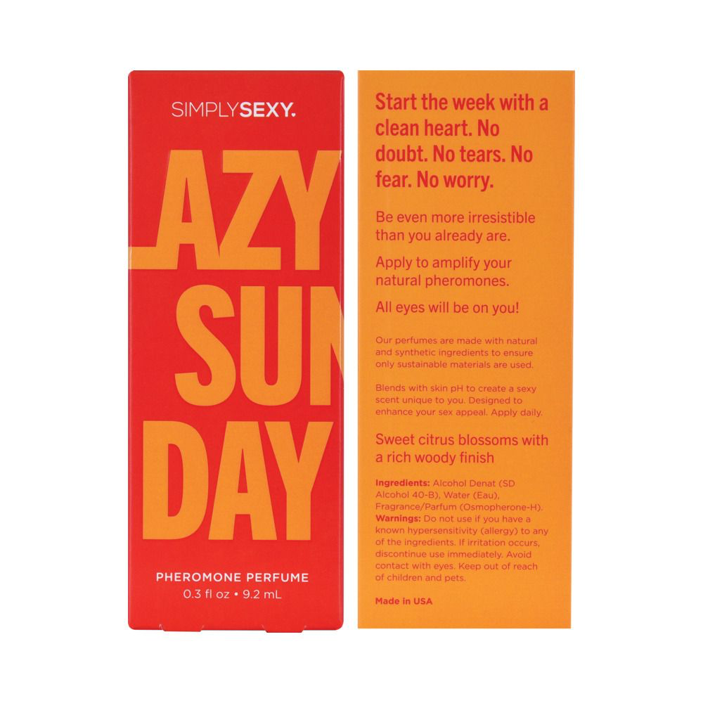 Simply Sexy Pheromone Perfume Lazy Sunday