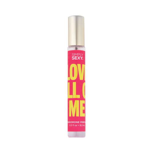 Simply Sexy Pheromone Perfume Love All Me