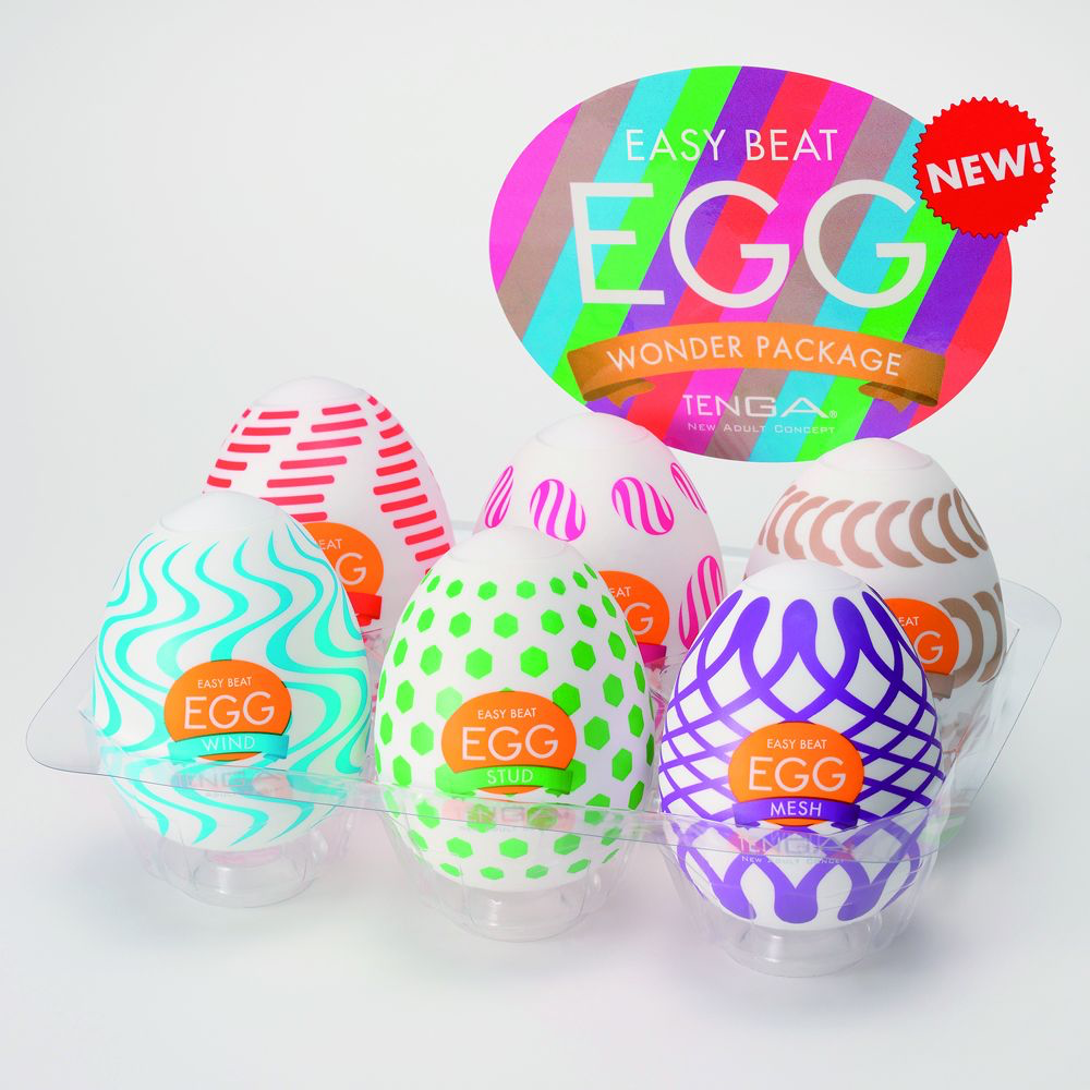Tenga Egg Variety Pack Wonder 6pcs