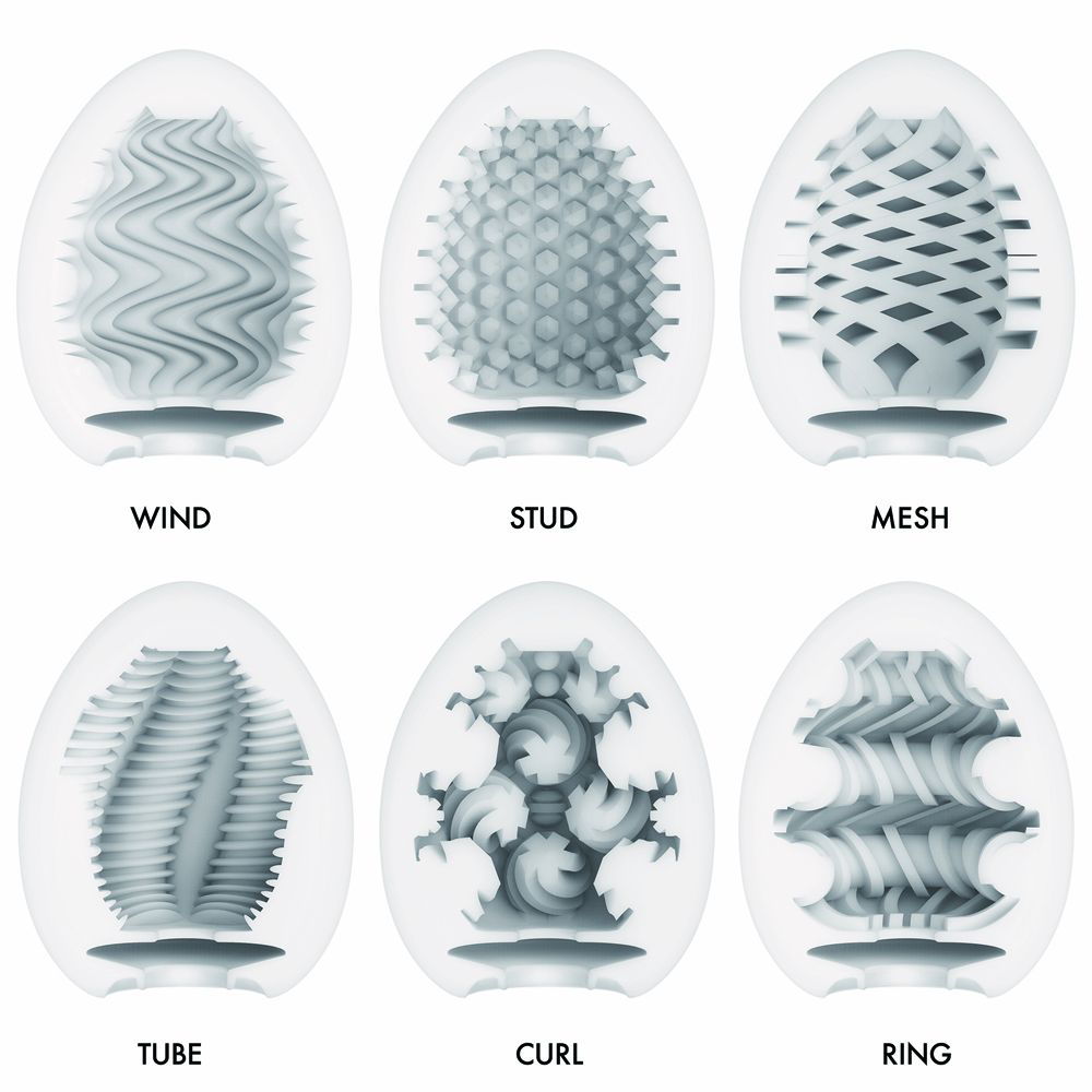 Tenga Egg Variety Pack Wonder 6pcs