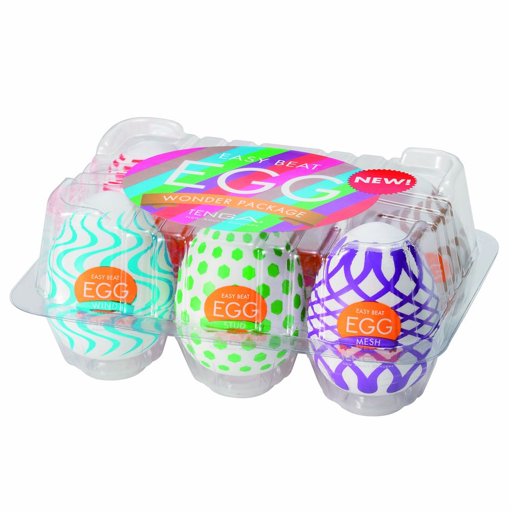 Tenga Egg Variety Pack Wonder 6pcs
