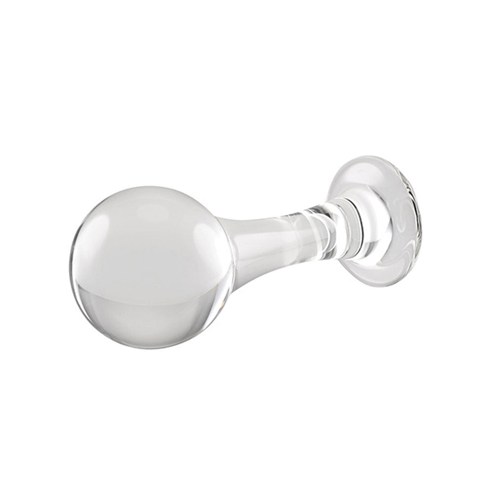 The Baller - Glass Plug Clear