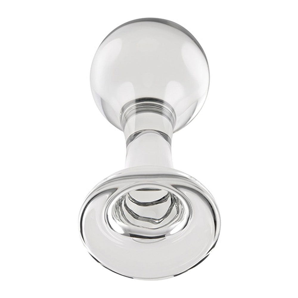 The Baller - Glass Plug Clear