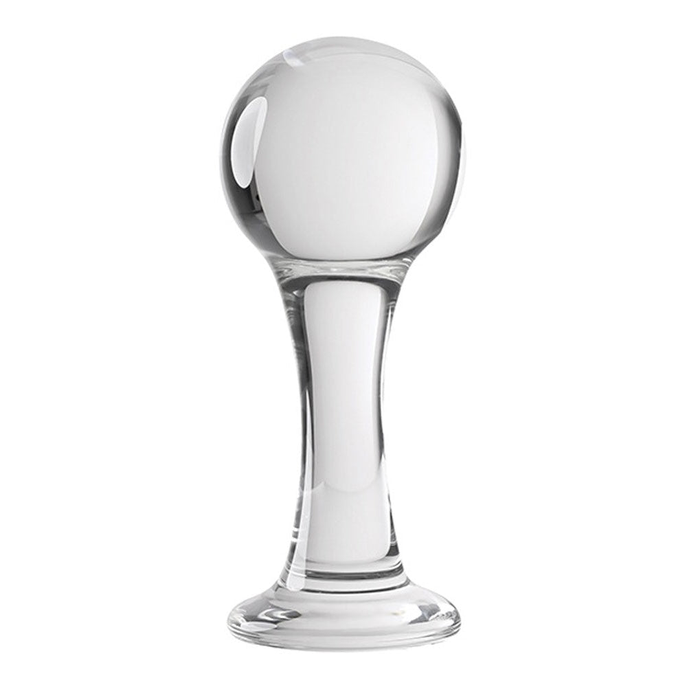 The Baller - Glass Plug Clear