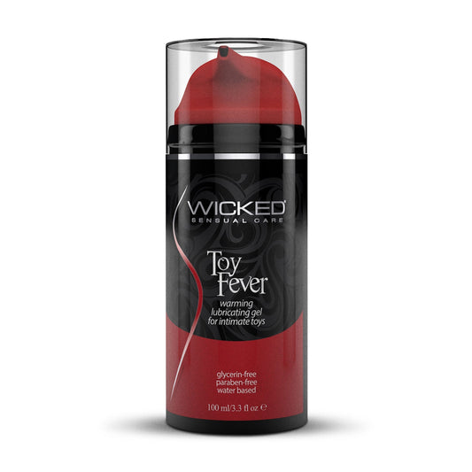 Toy Fever Warming Lubricating Gel for Intimate Toys - 3.3 Fl. Oz.