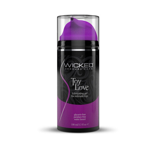 Toy Love Gel for Intimate Toys - 3.3. Fl. Oz.