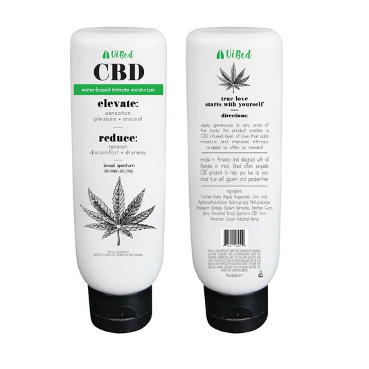 Vibed CBD Infused Water Based Lube 6oz