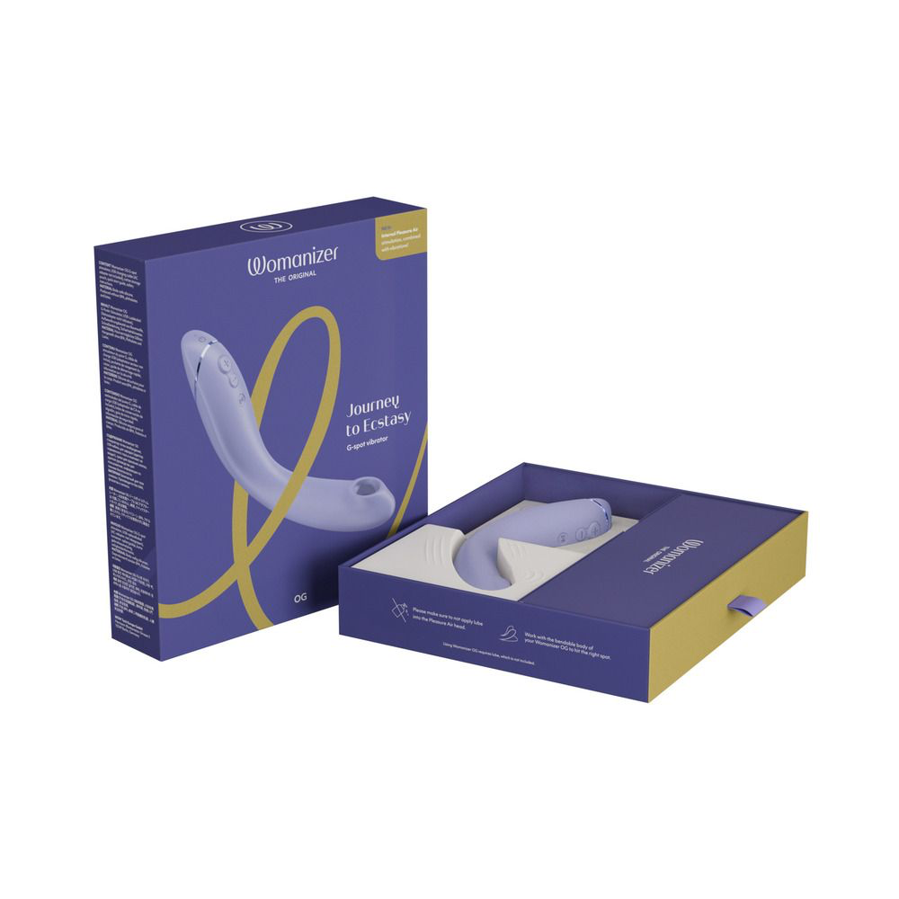 Womanizer OG First Insertable Air Vibrator for your G-Spot