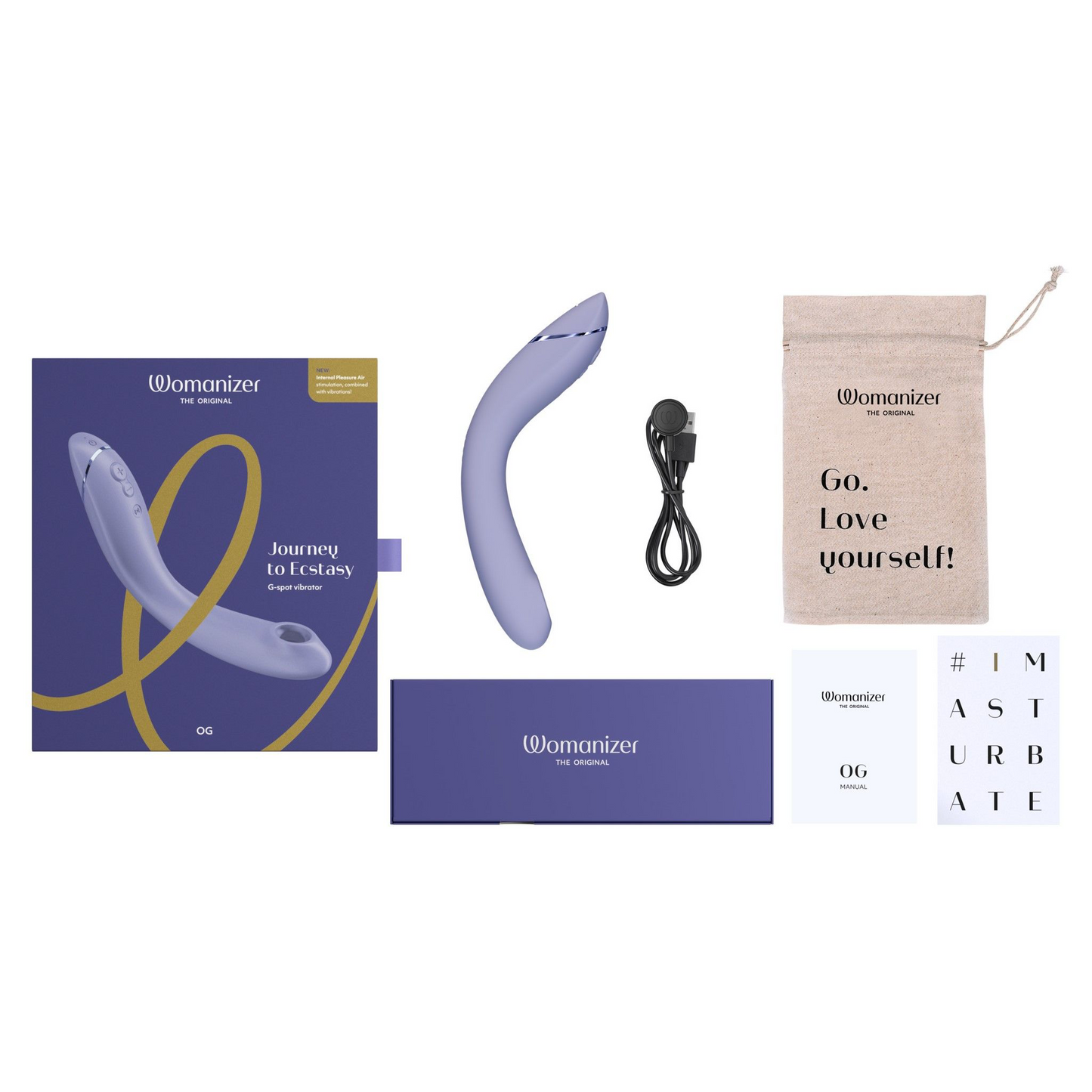 Womanizer OG First Insertable Air Vibrator for your G-Spot