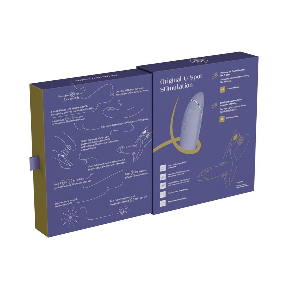 Womanizer OG First Insertable Air Vibrator for your G-Spot