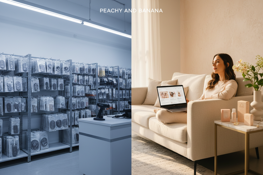 Online Adult Store vs. Physical — Why Smart Shoppers Choose Peachy