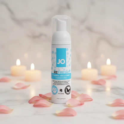 JO Refresh Foaming Toy Cleaner 7 oz.