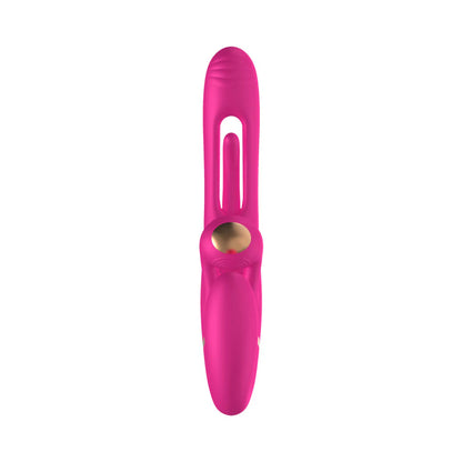Adam & Eve Orgaz-Ohh-Matic - Strapless Strap-On Double-Ended Vibrator
