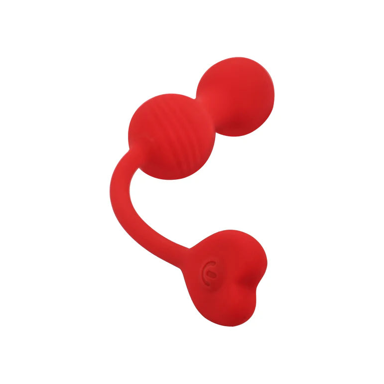 Adam & Eve Sweetheart Kegel Trainer — Vibrating Kegel Exerciser with Remote Control