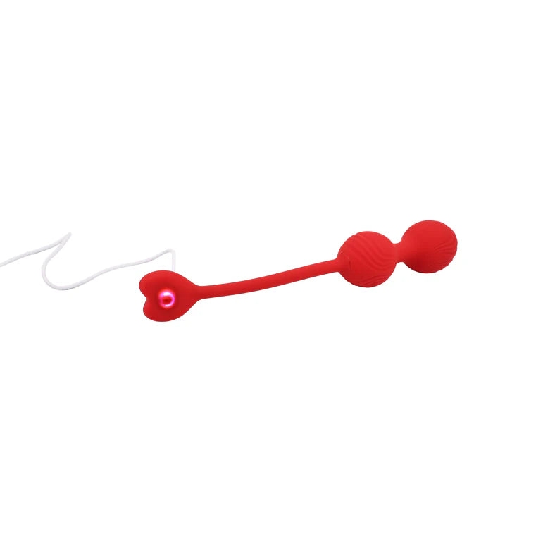 Adam & Eve Sweetheart Kegel Trainer — Vibrating Kegel Exerciser with Remote Control