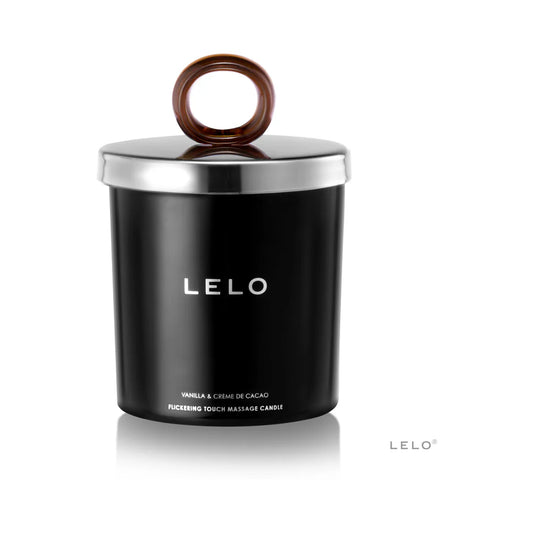 LELO Massage Candle That Melts Into Oil — Vanilla & Crème De Cacao 5.3 oz.
