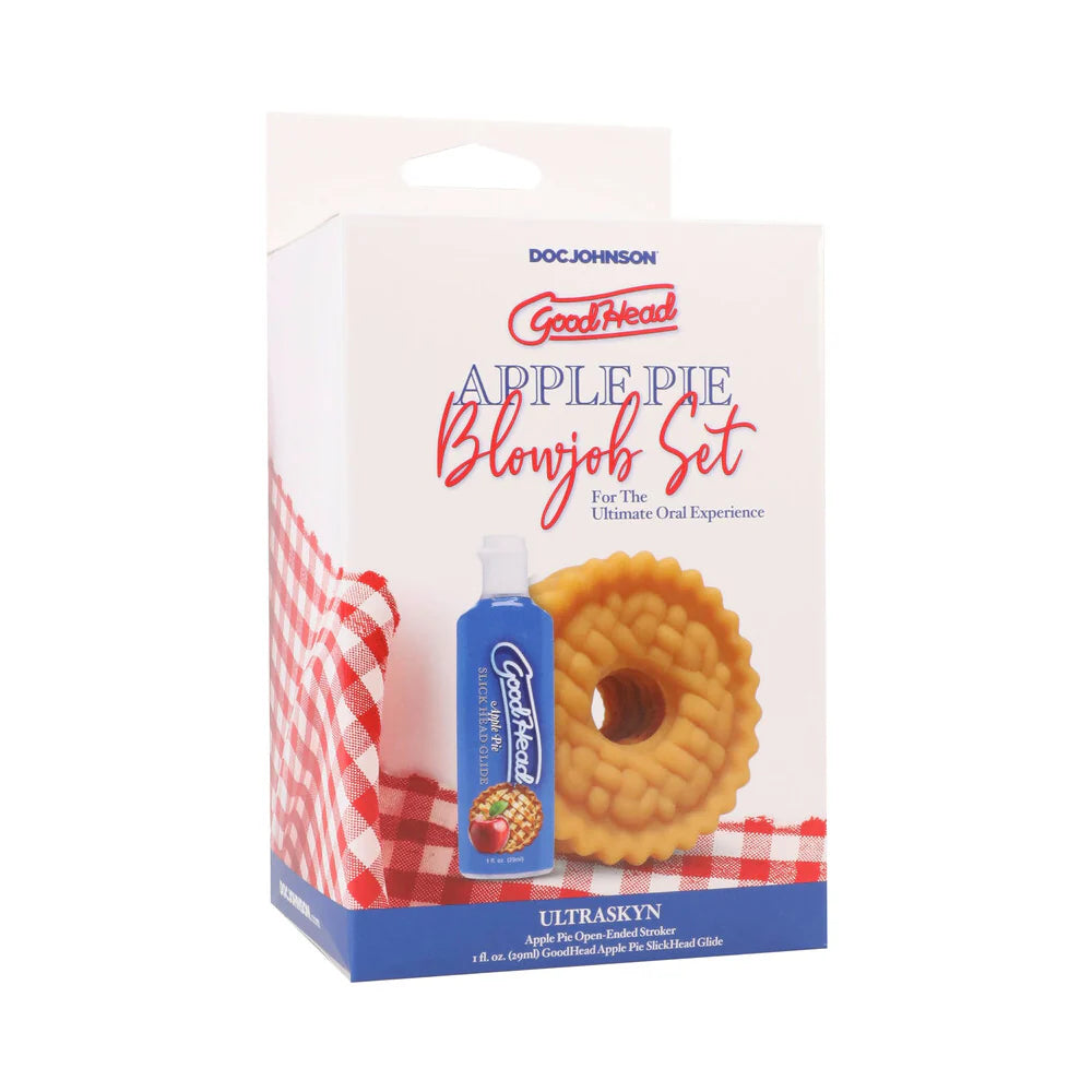 American Apple Pie Stroker - American Pie Inspired Male Masturbator Set | Try it!