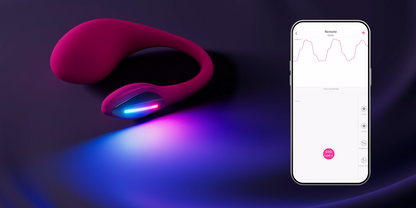 App Controlled! Lovense Lush 4 —The Bluetooth G-Spot Egg Vibrator