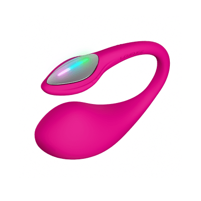 App Controlled! Lovense Lush 4 —The Bluetooth G-Spot Egg Vibrator