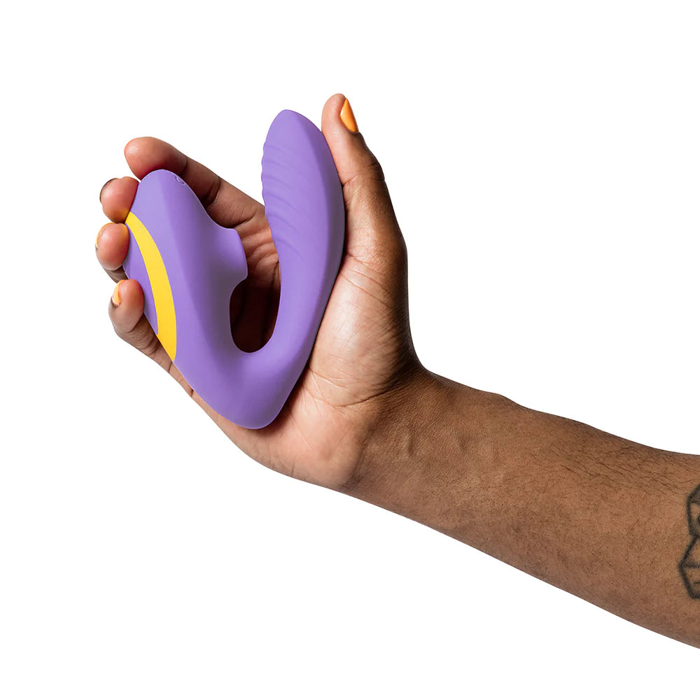 Beginner's Pleasure and Wellness Kit - Vibrator, Personal Lubricant, and Massager
