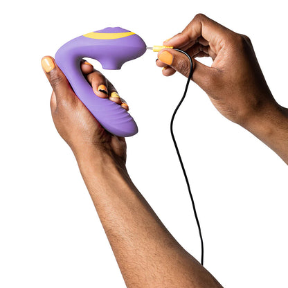 Beginner's Pleasure and Wellness Kit - Vibrator, Personal Lubricant, and Massager