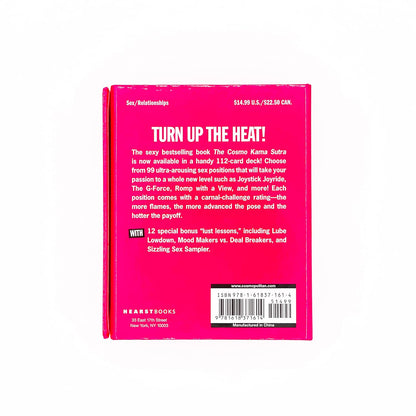 Cosmopolitan- Kama Sutra Sex Deck Cards