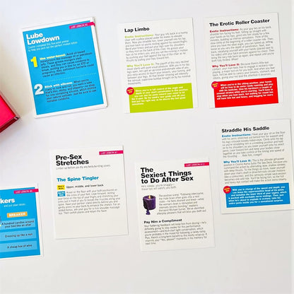 Cosmopolitan- Kama Sutra Sex Deck Cards