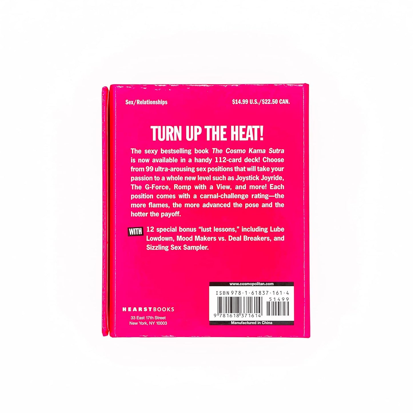 Cosmopolitan- Kama Sutra Sex Deck Cards