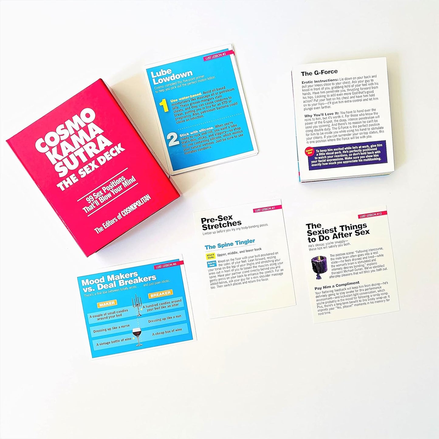 Cosmopolitan- Kama Sutra Sex Deck Cards