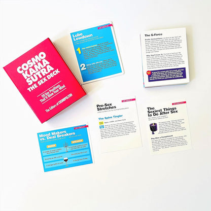 Cosmopolitan- Kama Sutra Sex Deck Cards