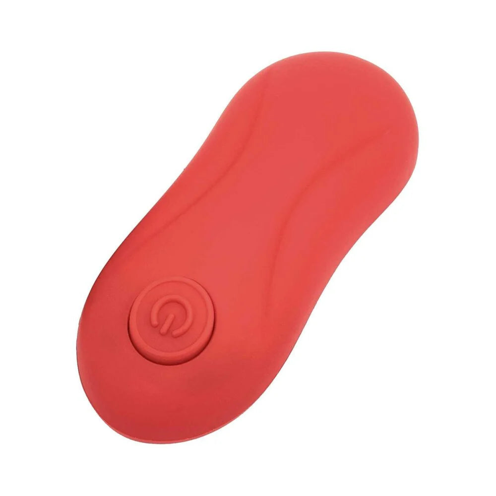 Couples Double Ring Vibrating Rose - Cock Ring