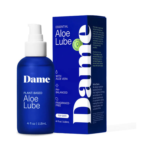 Dame Aloe Lube | Organic Personal Lubricant 4 oz.