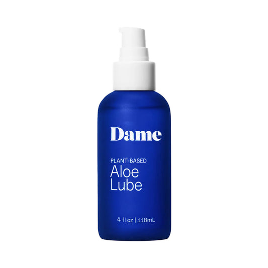 Dame Aloe Lube | Organic Personal Lubricant 4 oz.