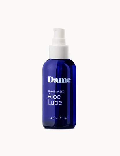 Dame Aloe Lube | Organic Personal Lubricant 4 oz.