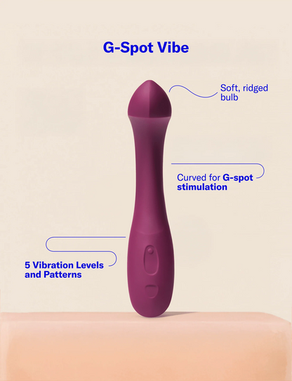 Dame Arc G-Spot Vibrator | Internal & External Stimulation