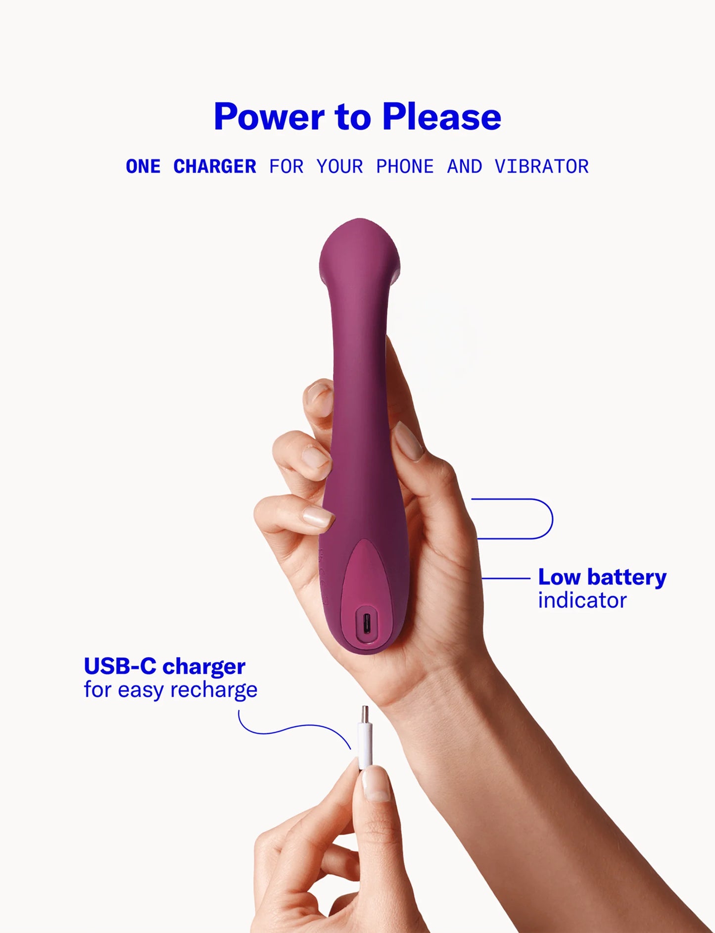 Dame Arc G-Spot Vibrator | Internal & External Stimulation