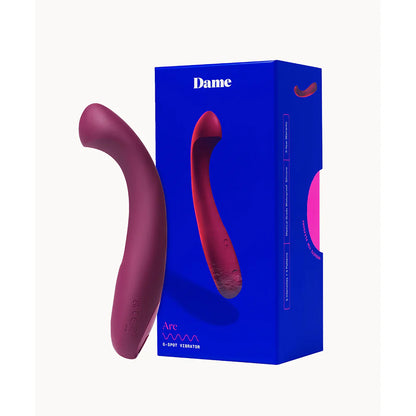 Dame Arc G-Spot Vibrator | Internal & External Stimulation