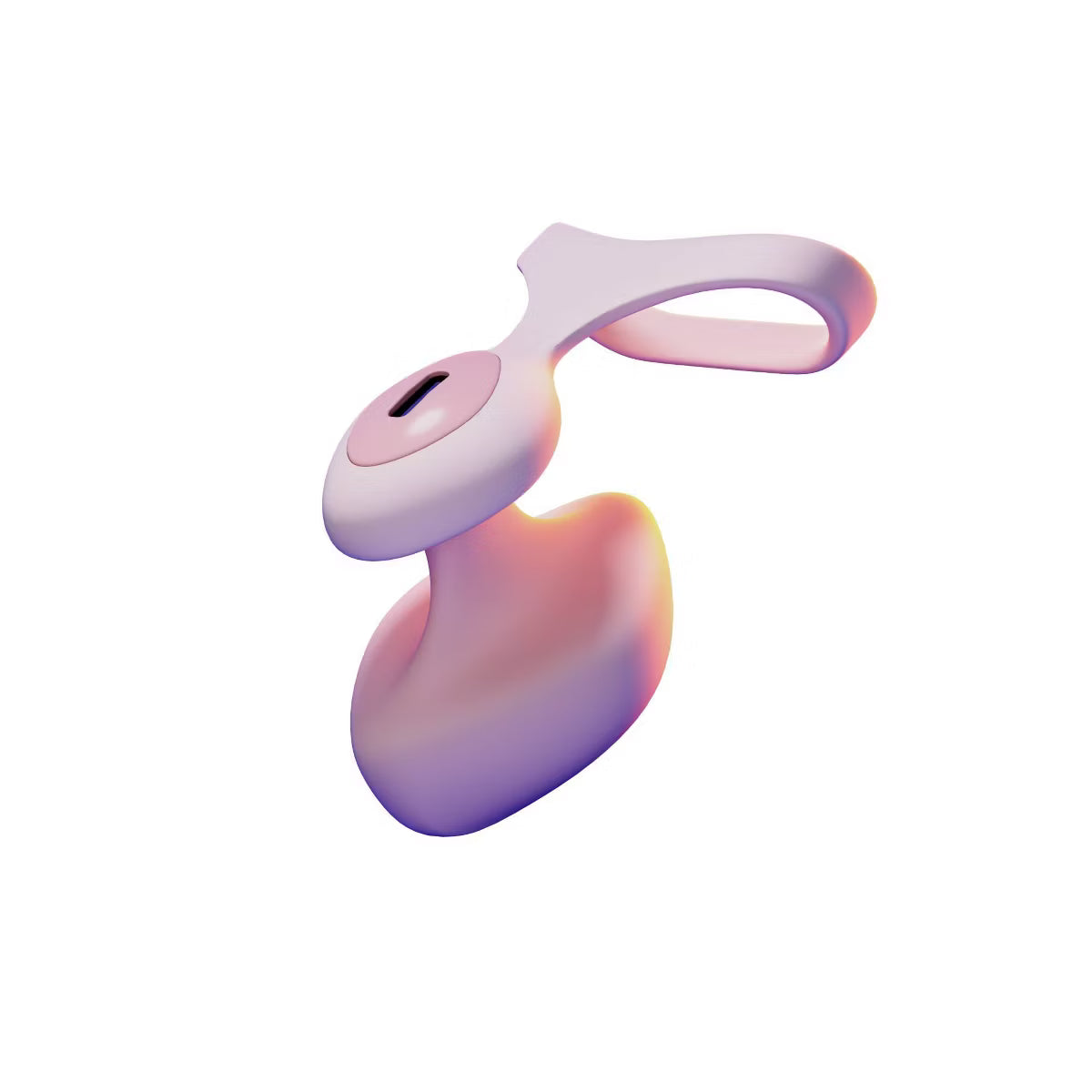 Dame Fin 2.0 Finger Vibrator - Quartz