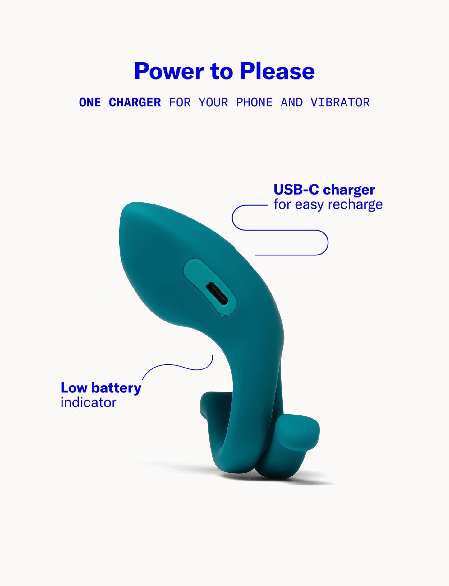 Dame - Hug Vibrating Couples Ring