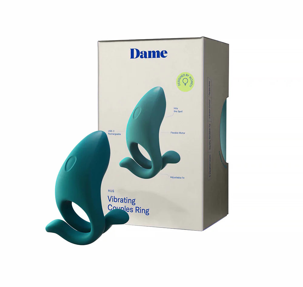 Dame - Hug Vibrating Couples Ring