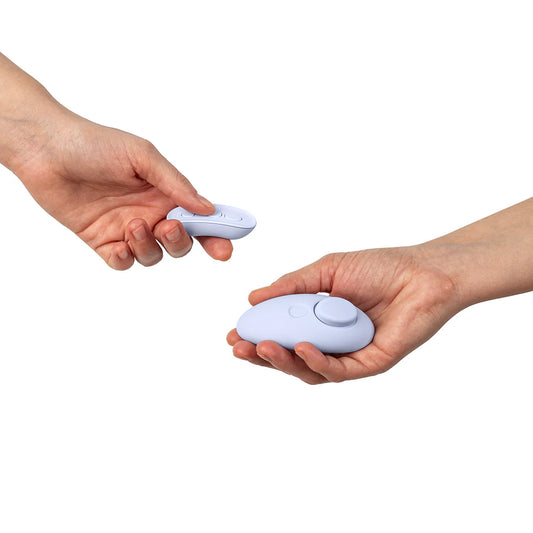 Dame Lay Hands-Free Panty Vibrator with Remote Control