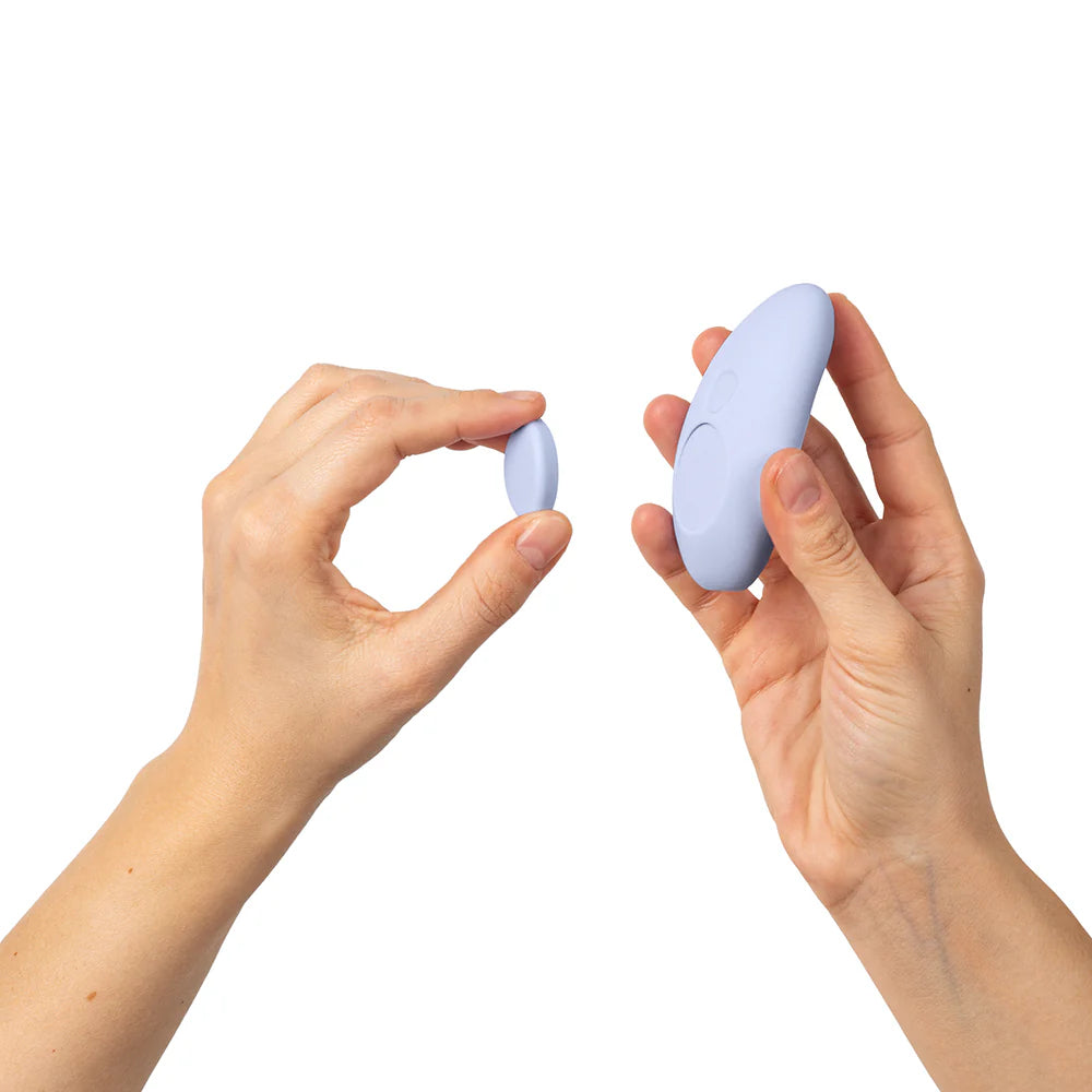 Dame Lay Hands-Free Panty Vibrator with Remote Control