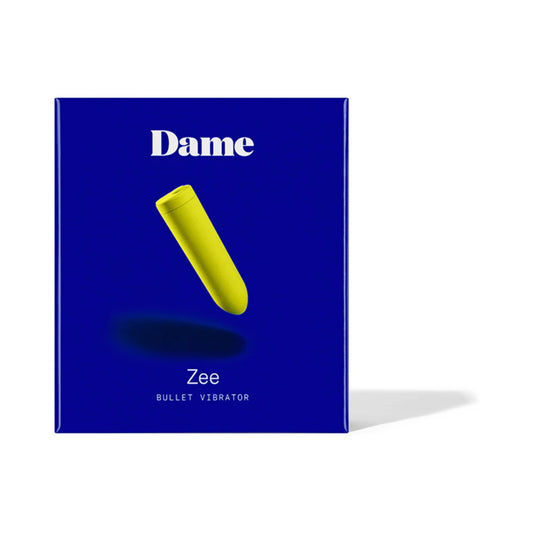 Dame Zee - Bullet Vibrator Citrus