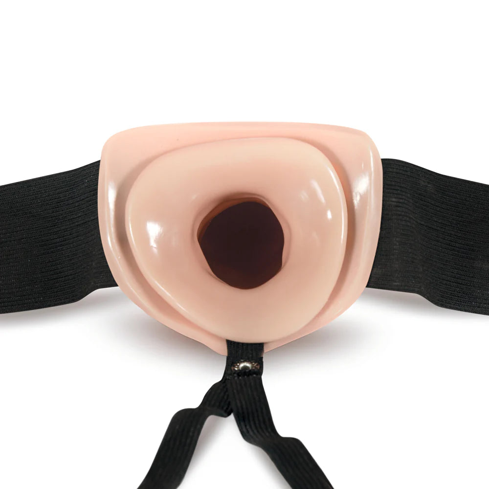 Dr. Skin Hollow Strap-On 6" - Premium Extension for Erectile Dysfunction & Versatile Pleasure