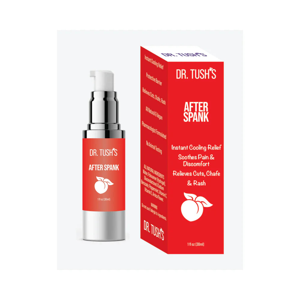 Dr. Tush's -After Spank - Cooling Recovery Gel 1 oz.