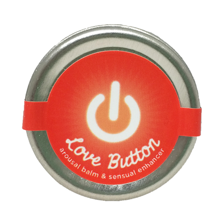 Earthly Body Love Button Tin .3oz