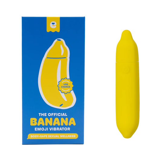 Emojibator Banana Vibrator USB