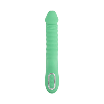 Evolved Full Throttle Rechargeable Warming Vibrator — Mint Green