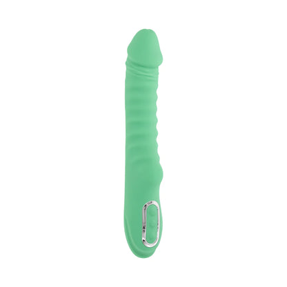 Evolved Full Throttle Rechargeable Warming Vibrator — Mint Green
