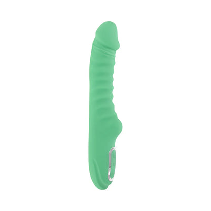 Evolved Full Throttle Rechargeable Warming Vibrator — Mint Green